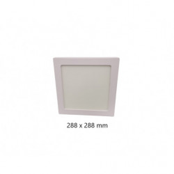 PANEL LED 24W SLIM PATRAT...