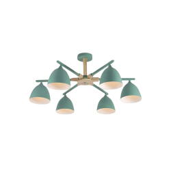 Lustra H0269-6, aluminiu,...