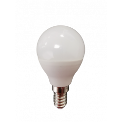BEC SFERIC CU LED 8W E14...
