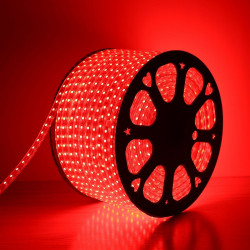 BANDA LED RED 50M/ROLA 220V...