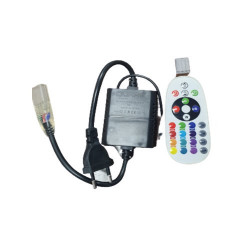 CONTROLER RGB+TELECOMANDA