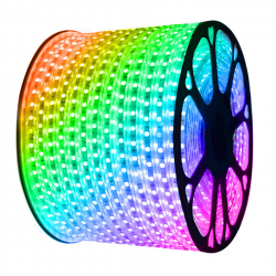 BANDA LED RGB 50M/ROLA 220V...