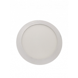 PANEL LED 12W SLIM ROTUND...