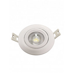 SPOT CU LED 7W 6500K ALB QUARK